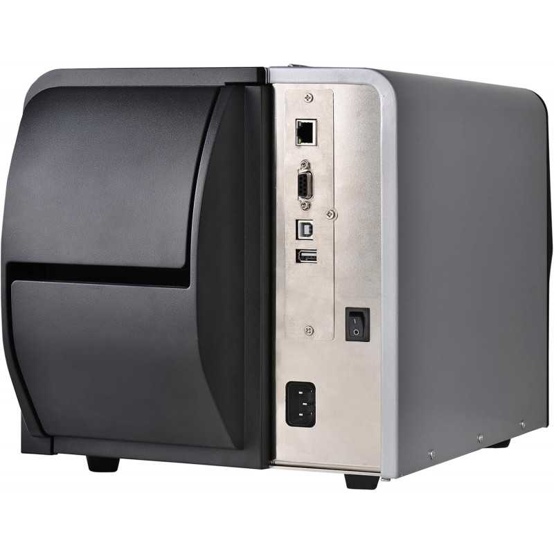 4 inch Industrial Printer, Thermal Transfer and Direct Thermal (GI-3406T)