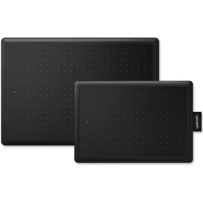 One by Wacom CTL-672 Tablette graphique avec stylet pour PC Mac Taille moyenne