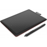 One by Wacom CTL-672 Tablette graphique avec stylet pour PC Mac Taille moyenne