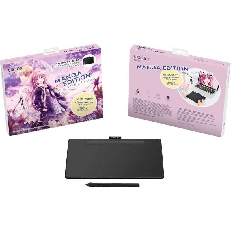 WACOM Intuos S BLT Black - Manga Edition WACOM Intuos S BLT Black - Manga Edition