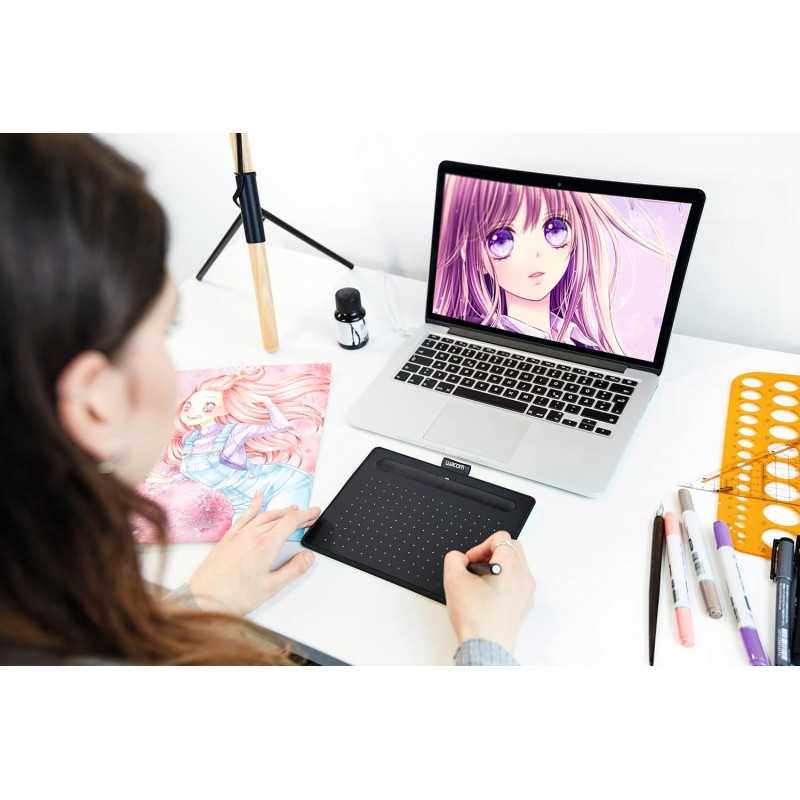 WACOM Intuos S BLT Black - Manga Edition