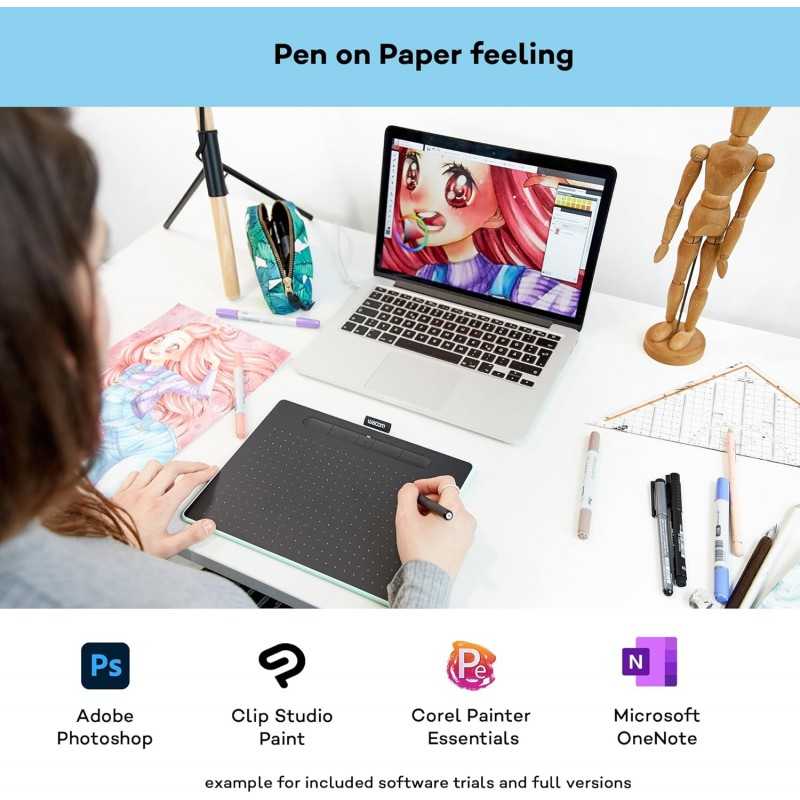 Wacom Intuos Medium Bluetooth Noir