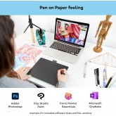 Wacom Intuos Medium Bluetooth Noir