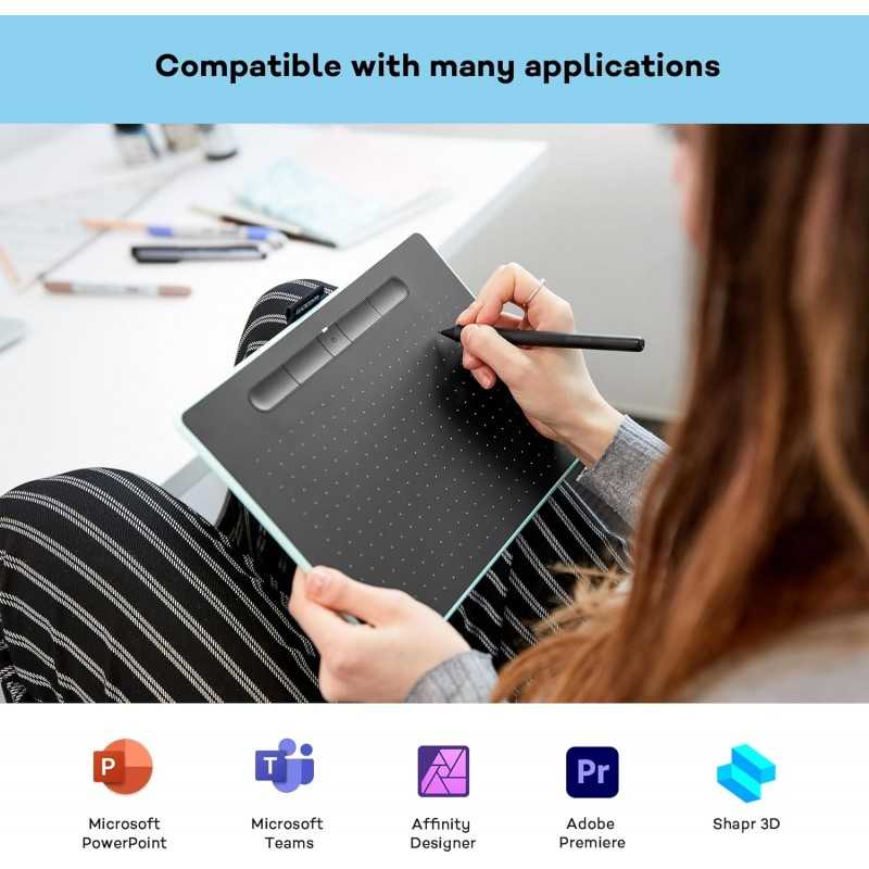 Wacom Intuos Medium Bluetooth Noir