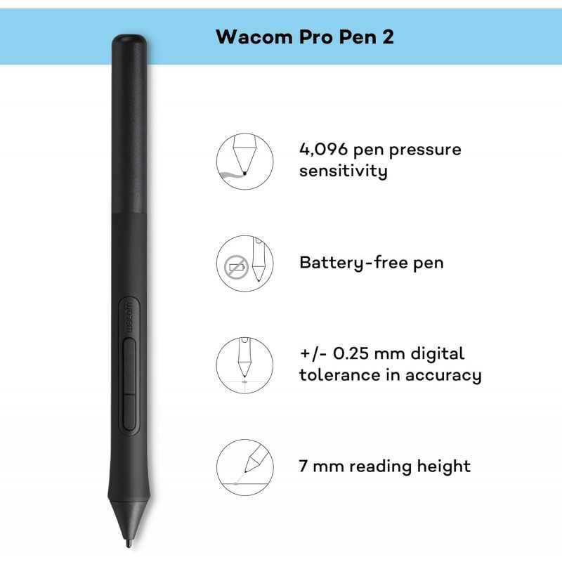 Wacom Intuos Medium Bluetooth Noir