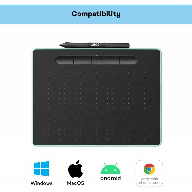 Wacom Intuos Medium Bluetooth Noir