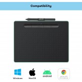 Wacom Intuos Medium Bluetooth Noir