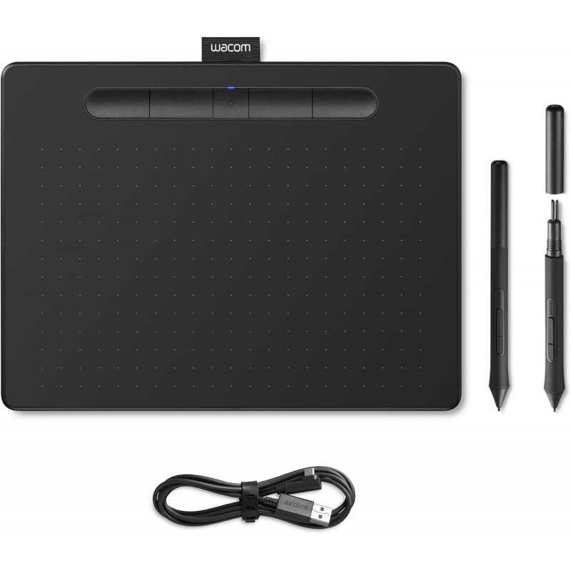 Wacom Intuos Medium Bluetooth Noir