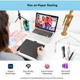 Wacom Intuos Medium Bluetooth Noir
