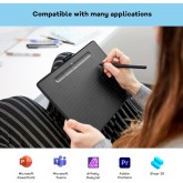 Wacom Intuos Medium Bluetooth Noir