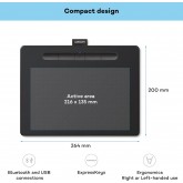 Wacom Intuos Medium Bluetooth Noir