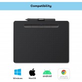 Wacom Intuos Medium Bluetooth Noir