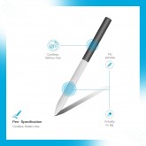 Tablette de Dessin Wacom One 12 avec écran 11,6” Full HD 99% sRGB, Stylet à résonance électromagnétique sans Pile ni Batterie