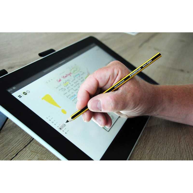 Tablette de Dessin Wacom One 12 avec écran 11,6” Full HD 99% sRGB, Stylet à résonance électromagnétique sans Pile ni Batterie