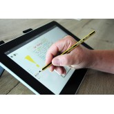 Tablette de Dessin Wacom One 12 avec écran 11,6” Full HD 99% sRGB, Stylet à résonance électromagnétique sans Pile ni Batterie