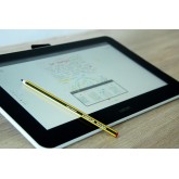 Tablette de Dessin Wacom One 12 avec écran 11,6” Full HD 99% sRGB, Stylet à résonance électromagnétique sans Pile ni Batterie