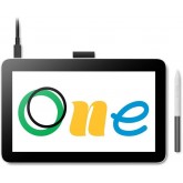 Tablette de Dessin Wacom One 12 avec écran 11,6” Full HD 99% sRGB, Stylet à résonance électromagnétique sans Pile ni Batterie