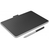 Tablette de Dessin Wacom One 12 avec écran 11,6” Full HD 99% sRGB, Stylet à résonance électromagnétique sans Pile ni Batterie