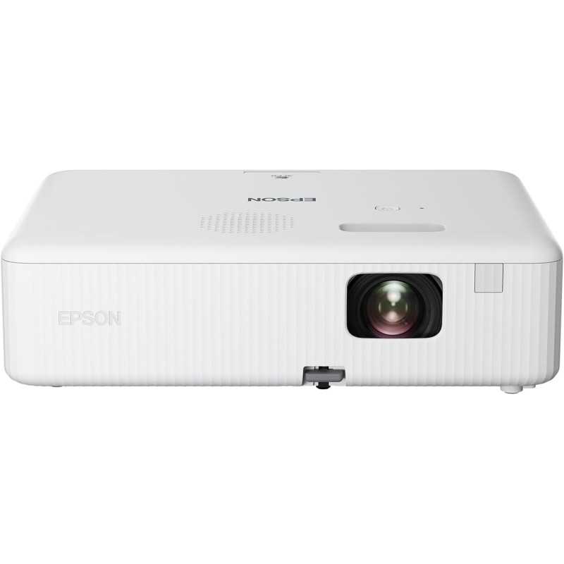 Epson CO-W01 Video projecteur WXGA, HD Ready 16:10, Technologie 3LCD, 3000 Lumens, Connexion USB/HDMI, Correction Horizontale Epson CO-W01 Video projecteur WXGA, HD Ready 16:10, Technologie 3LCD, 3000 Lumens, Connexion USB/HDMI, Correction Horizontale