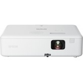 Epson CO-W01 Video projecteur WXGA, HD Ready 16:10, Technologie 3LCD, 3000 Lumens, Connexion USB/HDMI, Correction Horizontale