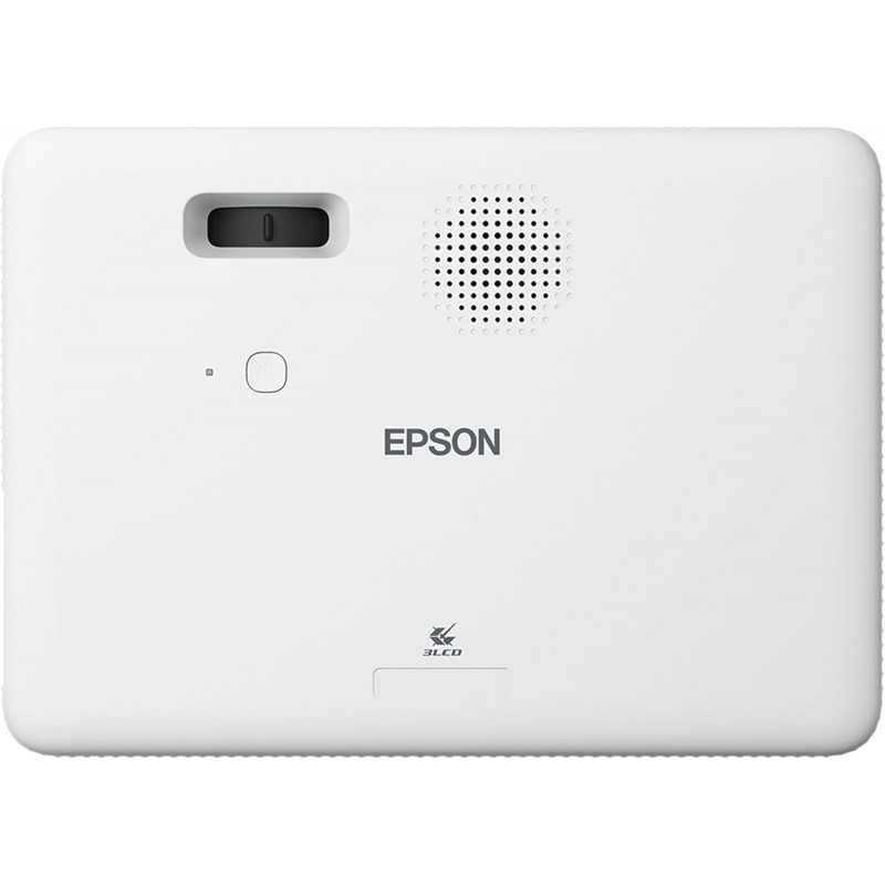 Epson CO-W01 Video projecteur WXGA, HD Ready 16:10, Technologie 3LCD, 3000 Lumens, Connexion USB/HDMI, Correction Horizontale