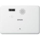 Epson CO-W01 Video projecteur WXGA, HD Ready 16:10, Technologie 3LCD, 3000 Lumens, Connexion USB/HDMI, Correction Horizontale