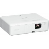 Epson CO-W01 Video projecteur WXGA, HD Ready 16:10, Technologie 3LCD, 3000 Lumens, Connexion USB/HDMI, Correction Horizontale