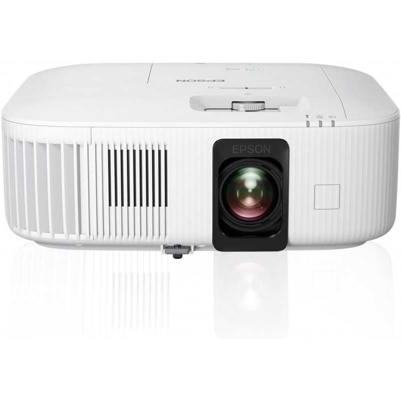 Epson CO-W01 Video projecteur WXGA, HD Ready 16:10, Technologie 3LCD, 3000 Lumens, Connexion USB/HDMI, Correction Horizontale
