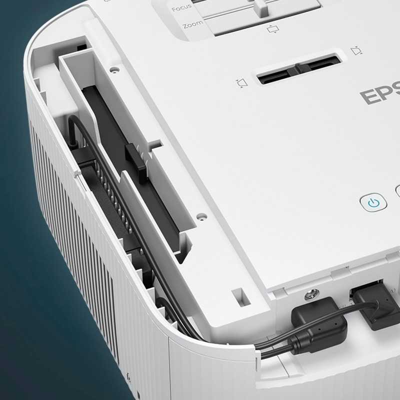 Epson CO-W01 Video projecteur WXGA, HD Ready 16:10, Technologie 3LCD, 3000 Lumens, Connexion USB/HDMI, Correction Horizontale