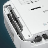 Epson CO-W01 Video projecteur WXGA, HD Ready 16:10, Technologie 3LCD, 3000 Lumens, Connexion USB/HDMI, Correction Horizontale