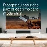 Epson CO-W01 Video projecteur WXGA, HD Ready 16:10, Technologie 3LCD, 3000 Lumens, Connexion USB/HDMI, Correction Horizontale