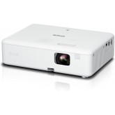 Epson CO-W01 Video projecteur WXGA, HD Ready 16:10, Technologie 3LCD, 3000 Lumens, Connexion USB/HDMI, Correction Horizontale