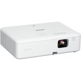 Epson CO-W01 Video projecteur WXGA, HD Ready 16:10, Technologie 3LCD, 3000 Lumens, Connexion USB/HDMI, Correction Horizontale