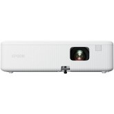 Epson CO-W01 Video projecteur WXGA, HD Ready 16:10, Technologie 3LCD, 3000 Lumens, Connexion USB/HDMI, Correction Horizontale