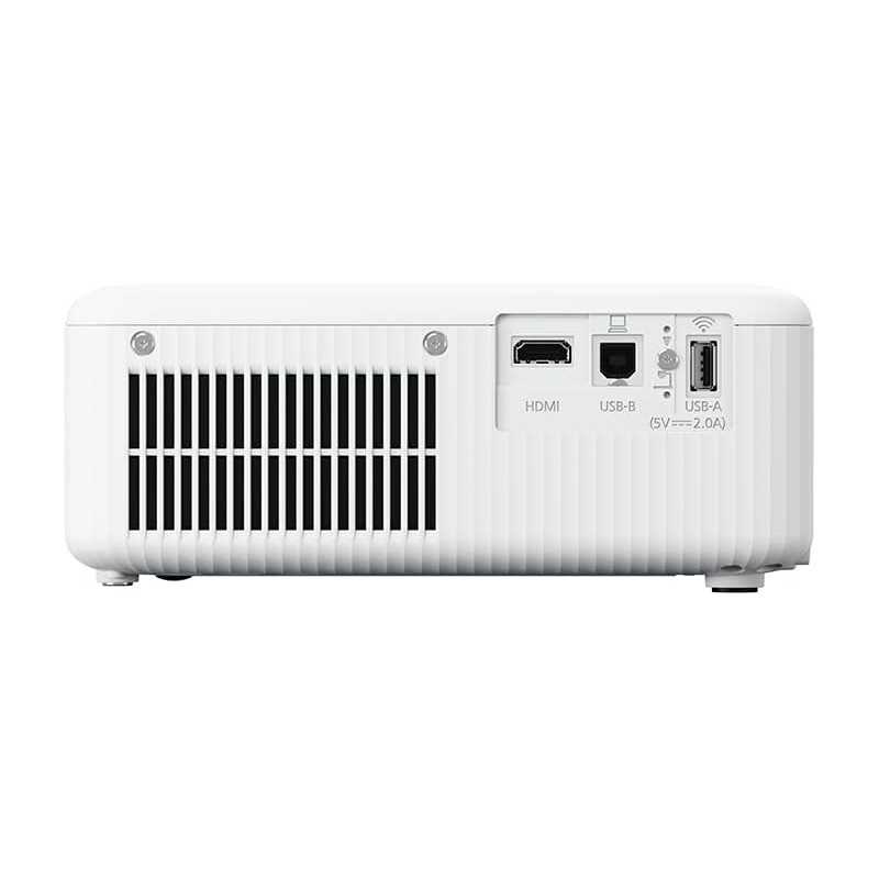 Epson CO-W01 Video projecteur WXGA, HD Ready 16:10, Technologie 3LCD, 3000 Lumens, Connexion USB/HDMI, Correction Horizontale