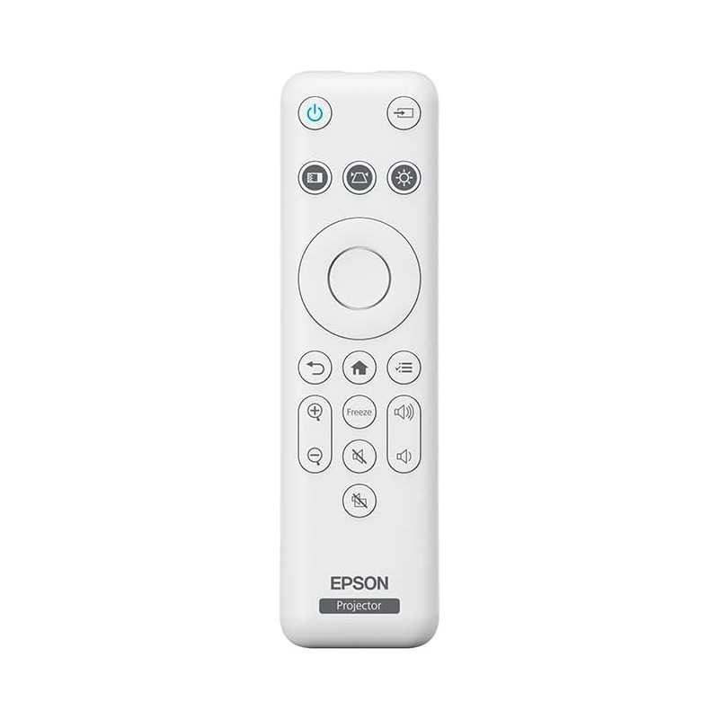 Epson CO-W01 Video projecteur WXGA, HD Ready 16:10, Technologie 3LCD, 3000 Lumens, Connexion USB/HDMI, Correction Horizontale