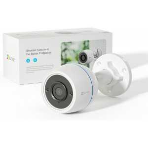EZVIZ C3TN 1080P Camera Surveillance WiFi Exterieure, Camera Exterieur WiFi 2.4Ghz avec 30m Vision Nocturne, IP67 étanche,