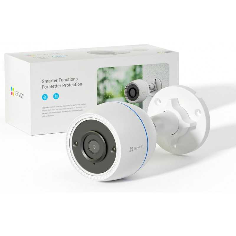 EZVIZ C3TN 1080P Camera Surveillance WiFi Exterieure, Camera Exterieur WiFi 2.4Ghz avec 30m Vision Nocturne, IP67 étanche, EZVIZ C3TN 1080P Camera Surveillance WiFi Exterieure, Camera Exterieur WiFi 2.4Ghz avec 30m Vision Nocturne, IP67 étanche,