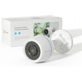 EZVIZ C3TN 1080P Camera Surveillance WiFi Exterieure, Camera Exterieur WiFi 2.4Ghz avec 30m Vision Nocturne, IP67 étanche,