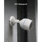 EZVIZ C3TN 1080P Camera Surveillance WiFi Exterieure, Camera Exterieur WiFi 2.4Ghz avec 30m Vision Nocturne, IP67 étanche,