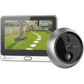 EZVIZ DP2C or 1080P Judas de Porte Camera Surveillance, Visiophone Connecté Interphone Vidéo, Judas Numérique 4.3’’ Écran