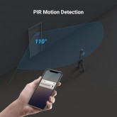 EZVIZ DP2C or 1080P Judas de Porte Camera Surveillance, Visiophone Connecté Interphone Vidéo, Judas Numérique 4.3’’ Écran