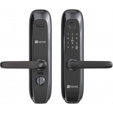 EZVIZ L2S Smart Fingerprint Lock, Keyless Lock with Four Unlock Methods, Real-Time Mobile Alerts, Built-in Electronic Doorbell,