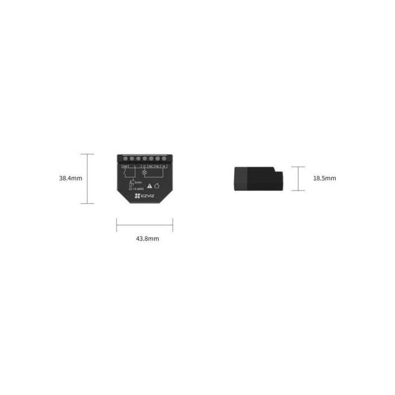 Relais WiFi intelligent - CS-T35-R100-WM - EZVIZ