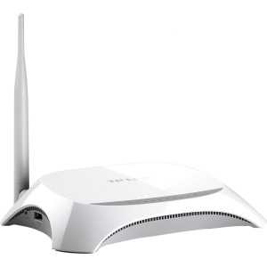 Routeur sans fil N 3G/4G TP-LinkTL-MR3220 (blanc/gris)