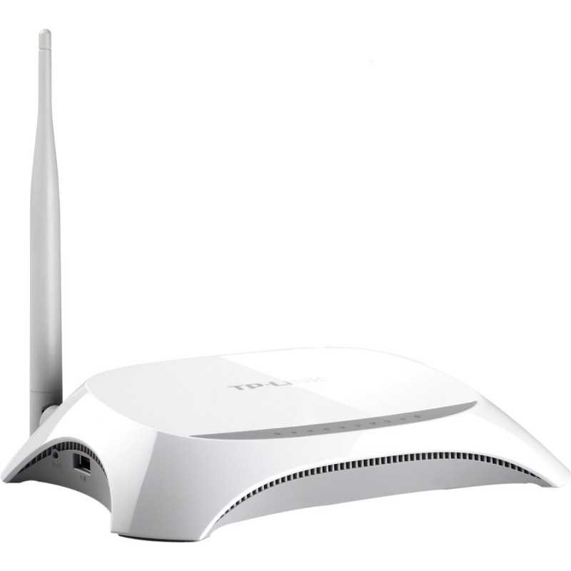 Routeur sans fil N 3G/4G TP-LinkTL-MR3220 (blanc/gris) Routeur sans fil N 3G/4G TP-LinkTL-MR3220 (blanc/gris)