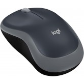Logitech M185 Souris Sans Fil, 2.4 GHz avec Mini Récepteur USB, Longévité de la Pile 12 Mois, Résolution du Capteur 1000 PPP,
