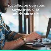 Logitech M185 Souris Sans Fil, 2.4 GHz avec Mini Récepteur USB, Longévité de la Pile 12 Mois, Résolution du Capteur 1000 PPP,