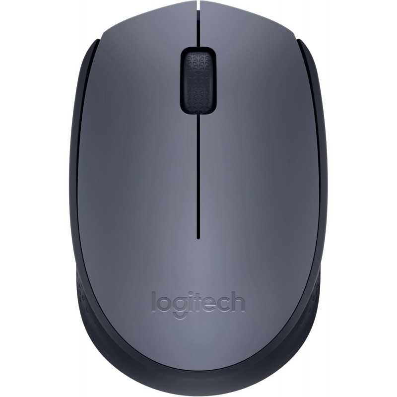 Logitech Souris sans fil M170, 2,4 GHz avec nano-récepteur USB, suivi optique, autonomie de 12 mois, ambidextre, Logitech Souris sans fil M170, 2,4 GHz avec nano-récepteur USB, suivi optique, autonomie de 12 mois, ambidextre,