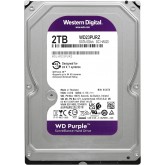 WD Purple 2 To Disque dur Interne 3.5" dédié Vidéosurveillance AllFrame Technology, 180BT/yr, 64MB Cache, Garantie 3 ans